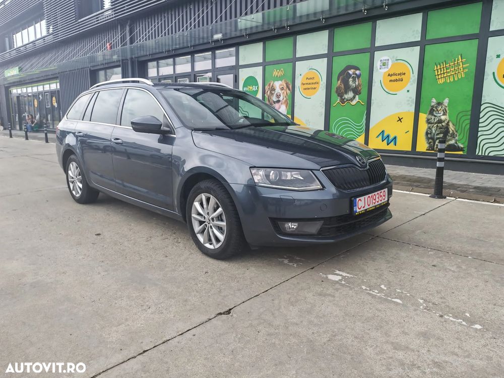 Skoda Octavia 2.0 TDI DSG Premium Edition - 1