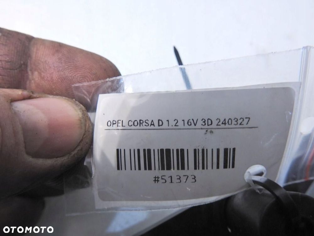 MECHANIZM PODNOŚNIK SZYBY PRAWY 6 PIN OPEL CORSA D 3D 72005001 - 4