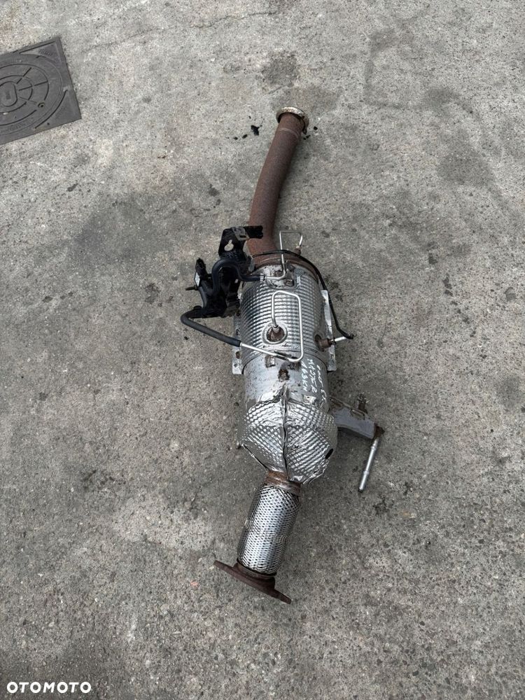 Master III 2,3 DCI 14-17r katalizator DPF Euro5 200108434R - 3