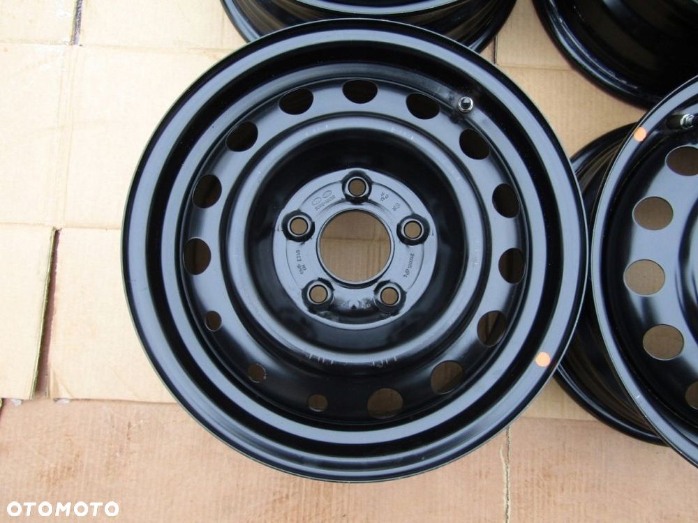 4x Felgi 15 Hyundai i30 I II Kia Ceed I II 52910-A6050  czujniki TPMS ET46 - 9