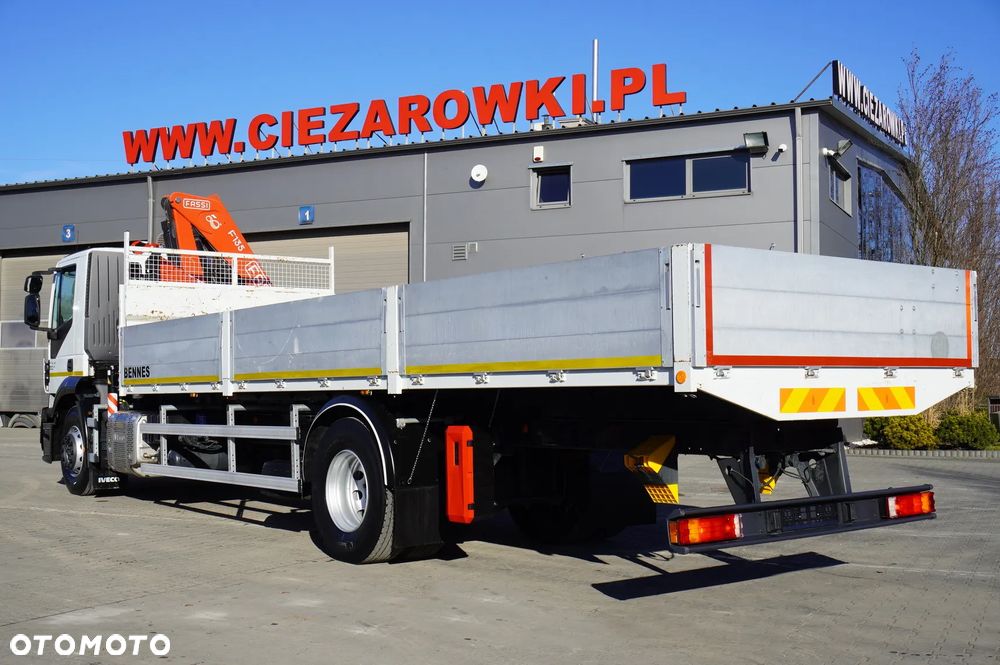 Iveco Stralis 19.310 E6 / Platforma 19 EPAL / Fassi F135 / 225 MTH! / 5,7 t - 7
