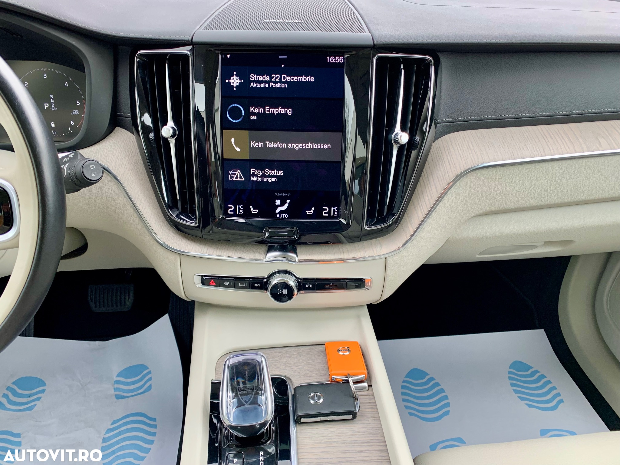 Volvo XC 60 B4 D AWD Geartronic Inscription - 29