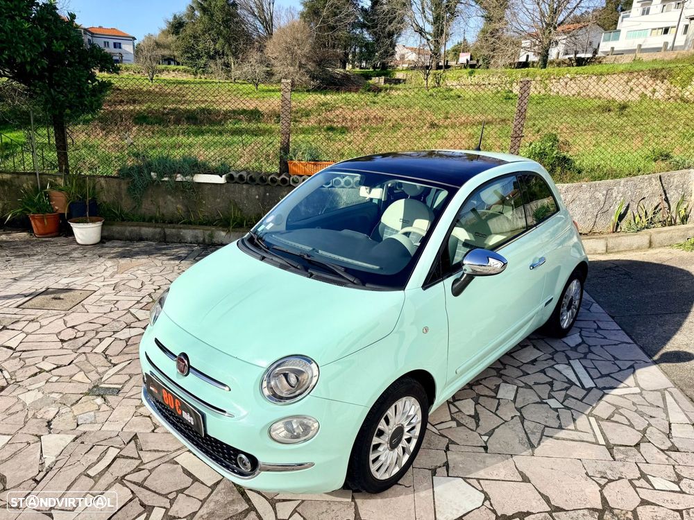Fiat 500 1.2 Lounge - 19