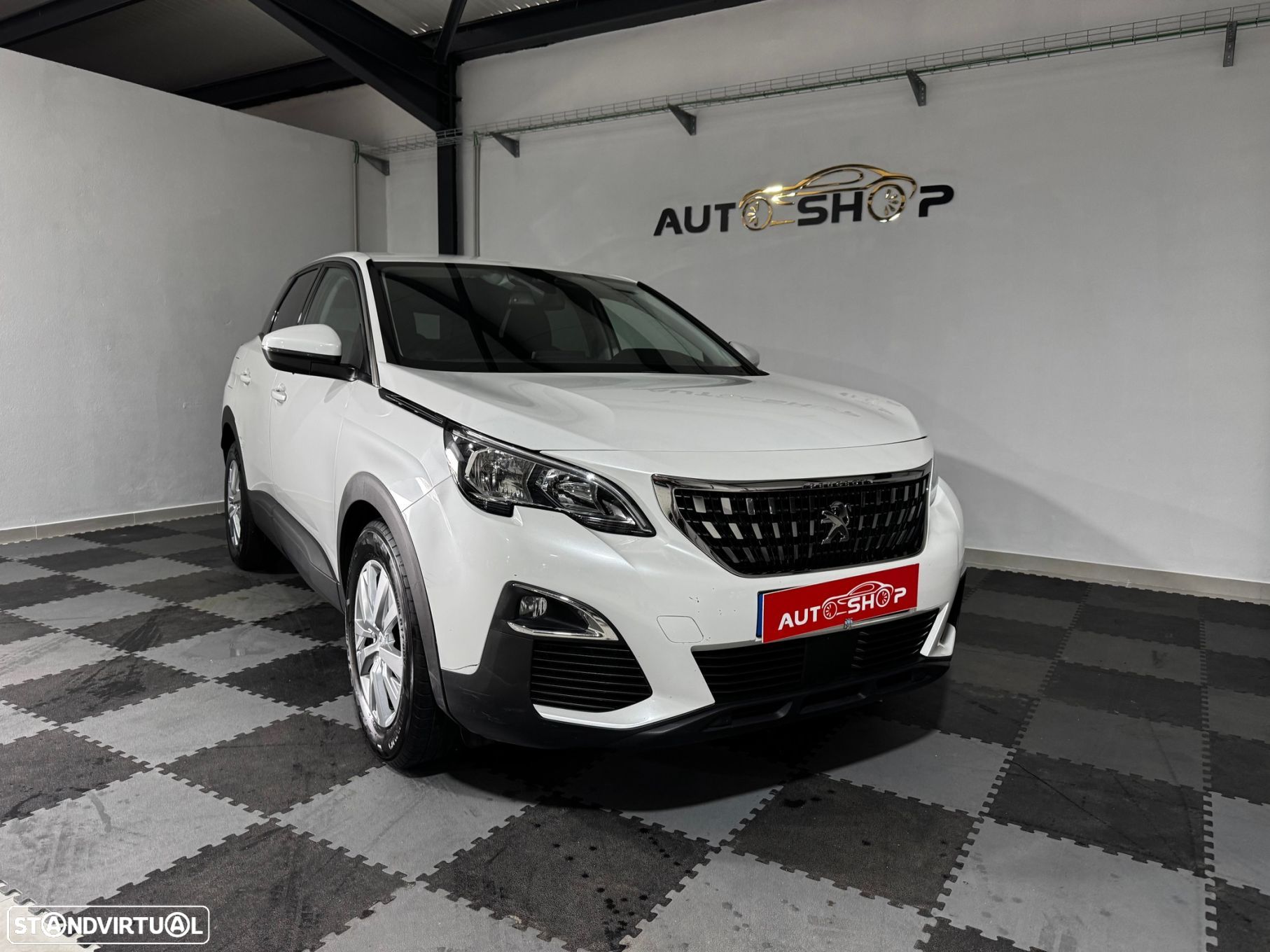 Peugeot 3008 1.5 BlueHDi Active Pack - 1