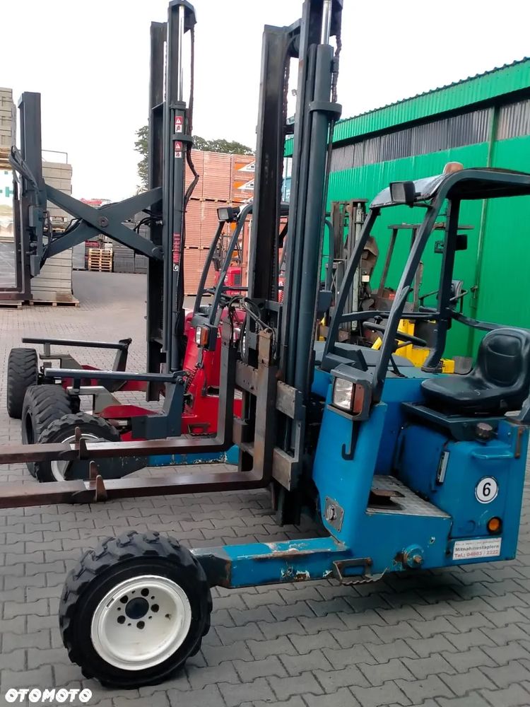 Moffett Wózek widłowy podwieszany Moffett Moffet M5 Wecon Tandem Niskopodwozie - 37