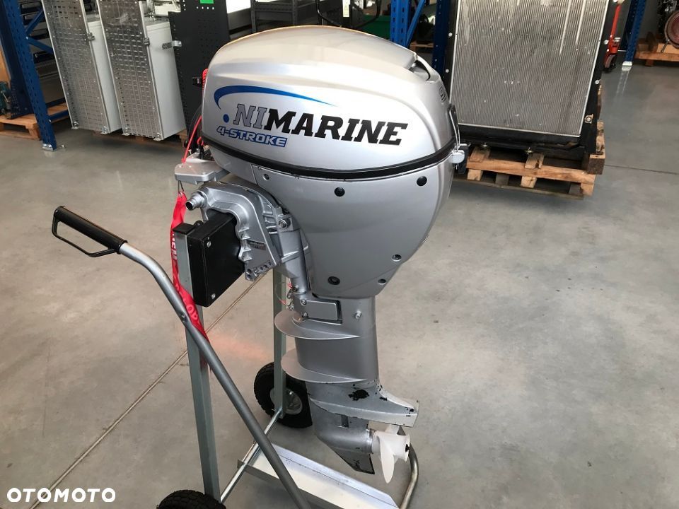 Silnik YAMAHA NIMARINE 9,9 KM OKAZJA - 3