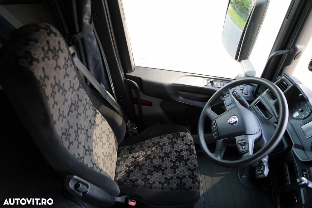 Scania S 500 / MEGA / RETARDER / I-PARK COOL / REZERVORE 1.400 L / PLATĂ JOSĂ - 28