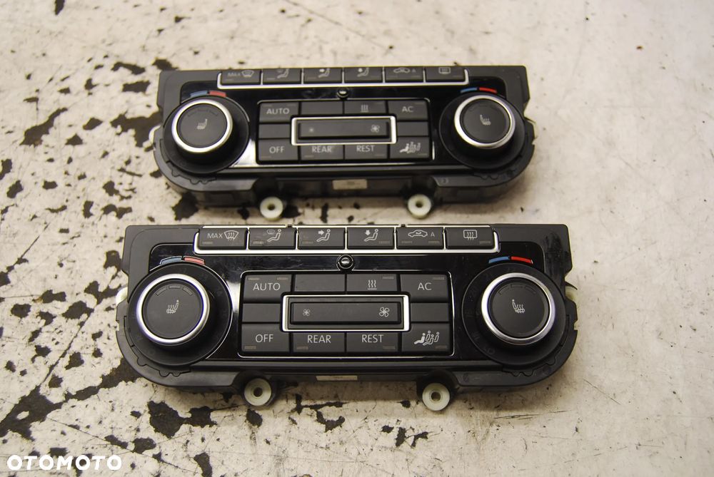 PANEL KLIMATYZACJI 5K0907044J VW SHARAN 7N 5K0907044G - 4
