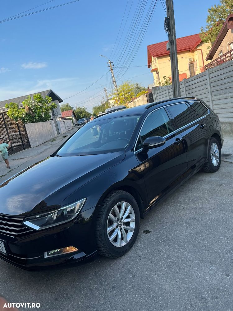 Volkswagen Passat 2.0 TDI DSG Comfortline - 1