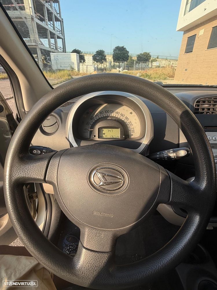 Daihatsu Sirion 1.0 - 15