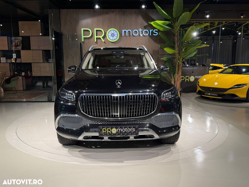 Mercedes-Benz GLS Maybach - 8