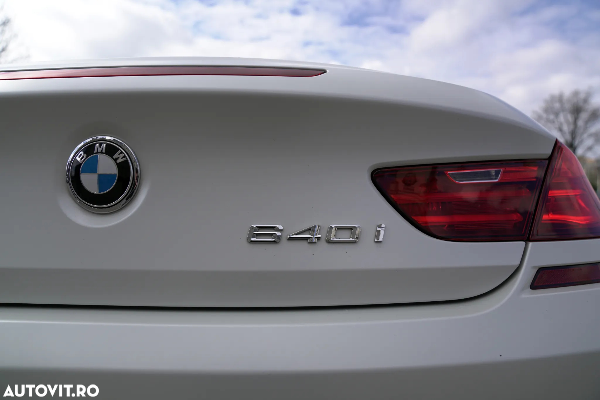 BMW Seria 6 640i Cabrio M Sport Edition - 8