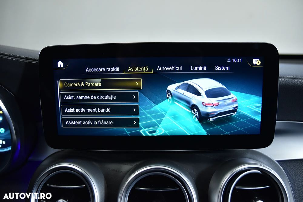 Mercedes-Benz GLC Coupe 300 e 4MATIC - 21