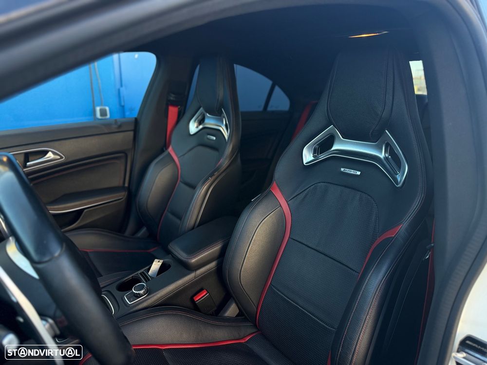 Mercedes-Benz CLA 45 AMG 4Matic 7G-DCT Edition 1 - 8