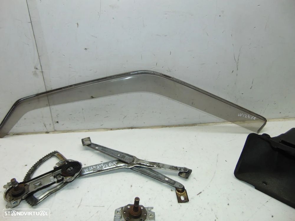 Mercedes W124 elevadores - 4