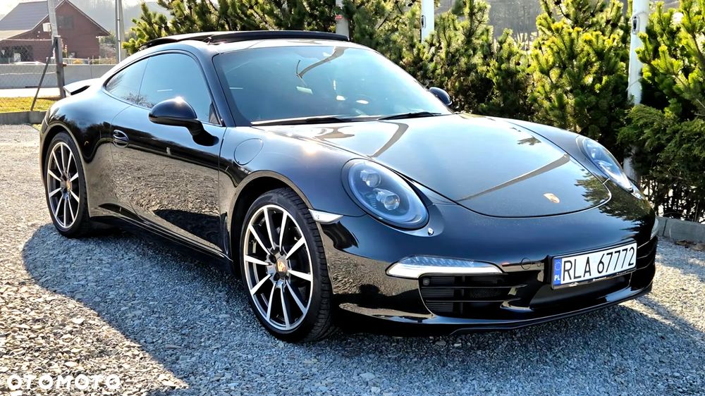 Porsche 911 Carrera PDK Black Edition - 8
