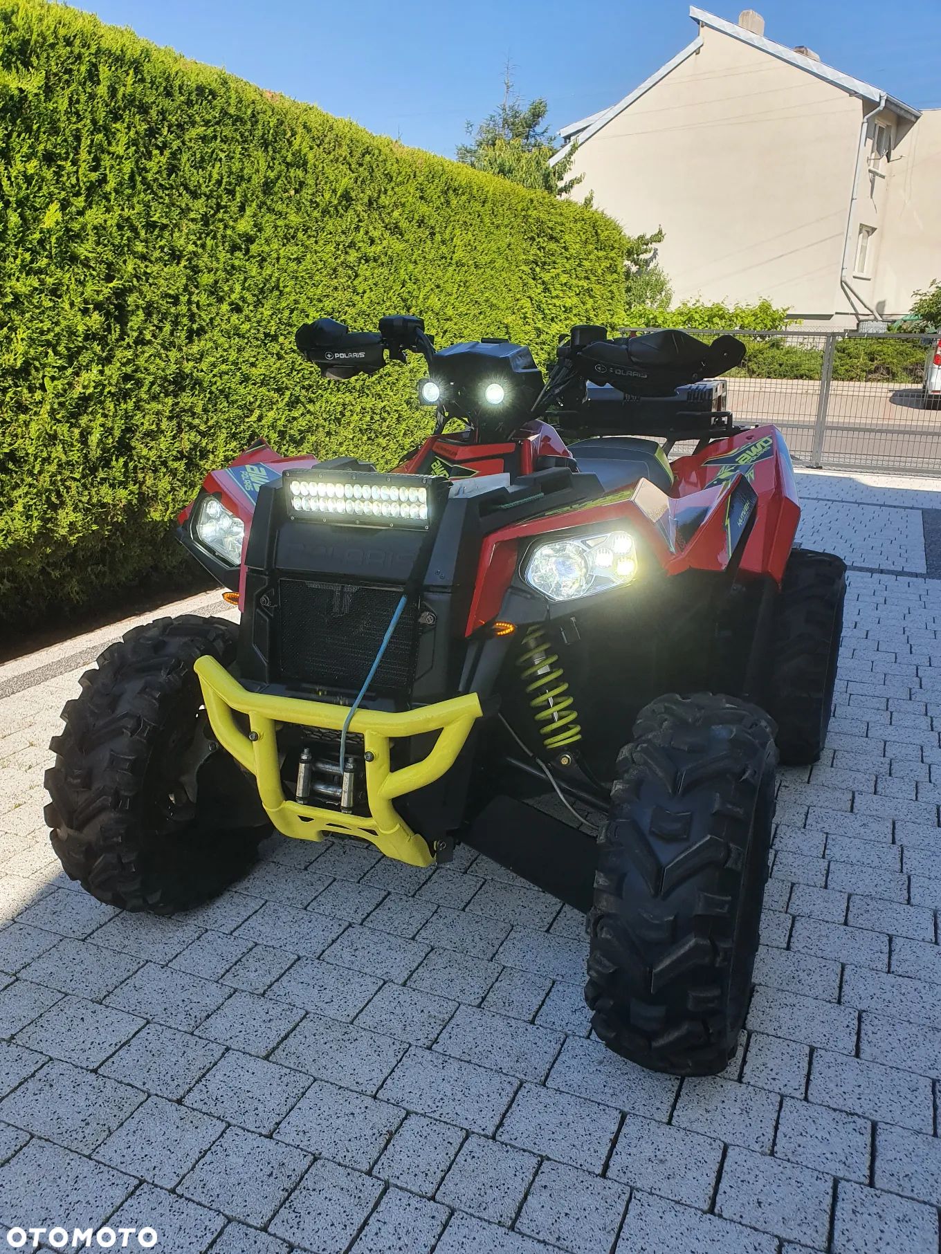 Polaris Scrambler