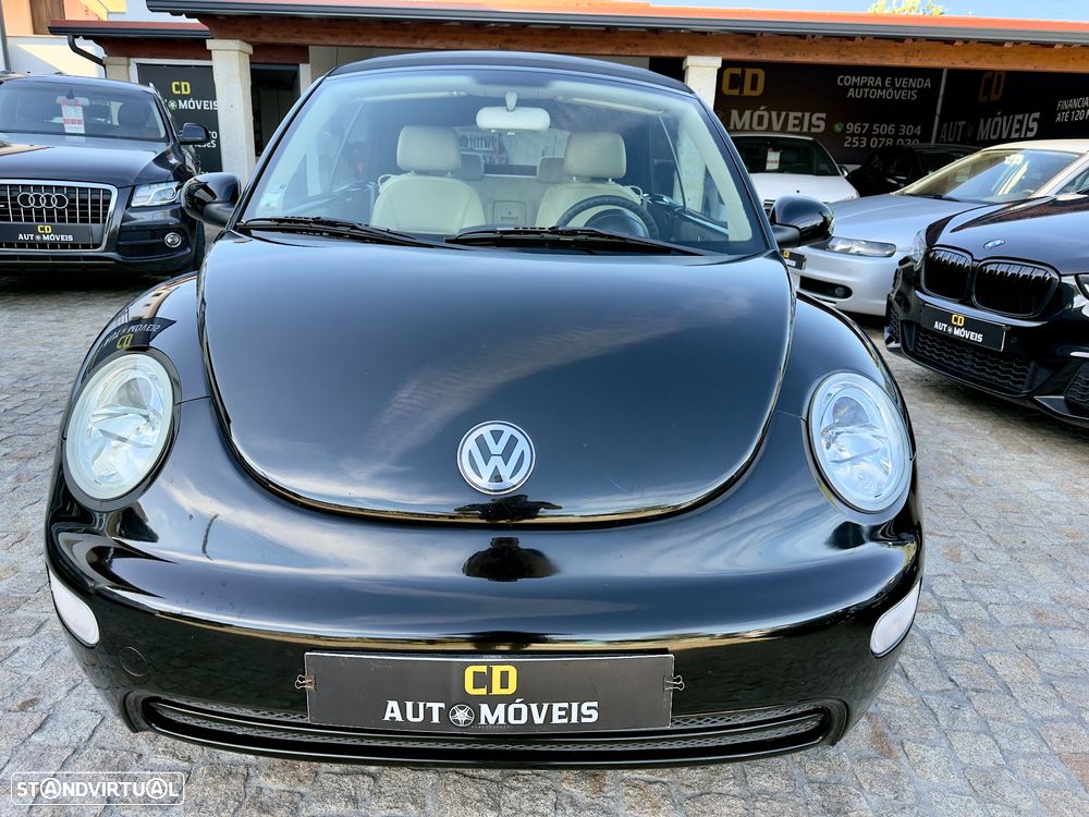 VW New Beetle Cabriolet 1.4 Top Couro - 4