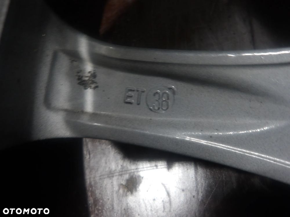 FIAT GRANDE PUNTO HB 3D 05-09 FELGI ALUMINIOWE ALUFELGI 4X100 ET38 6.5J R15 KBA47503 - 10