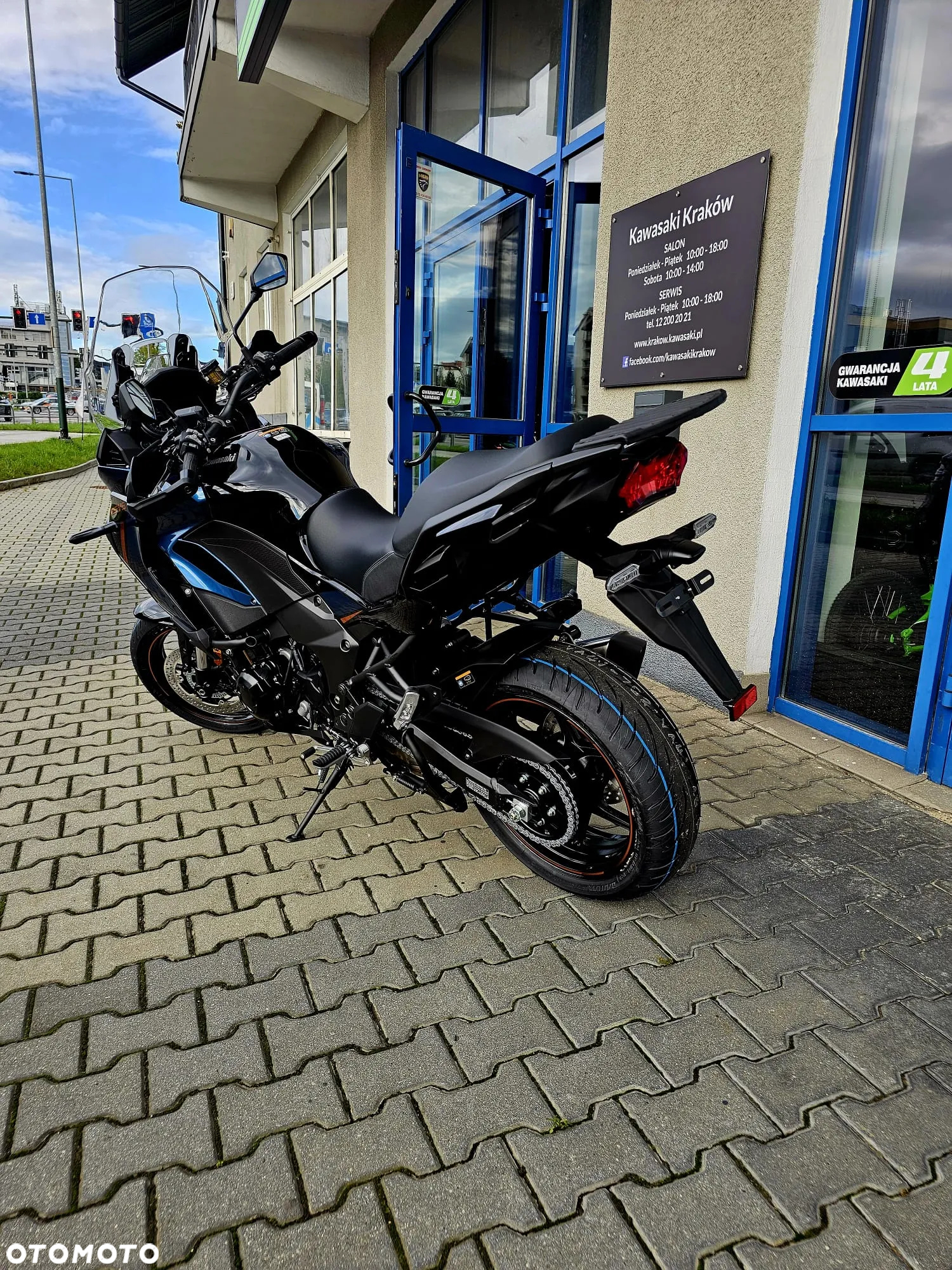Kawasaki Versys 1000 - 4