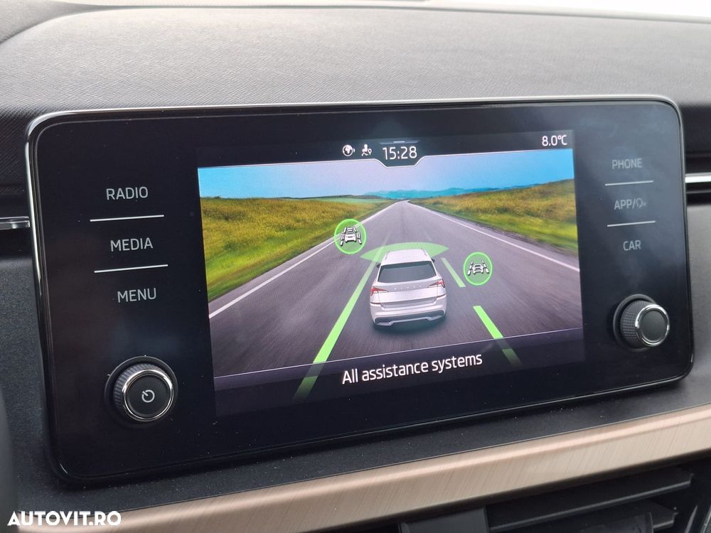 Skoda Kamiq 1.0 TSI DSG Style - 14