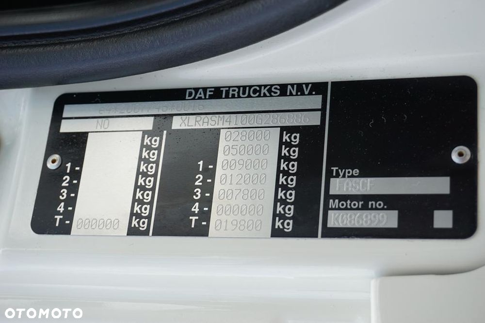 DAF CF 450 / E 6 / ACC / CHŁODNIA + WINDA / 21 PALET / MULTITEMPERATURA  / RETARDER - 11