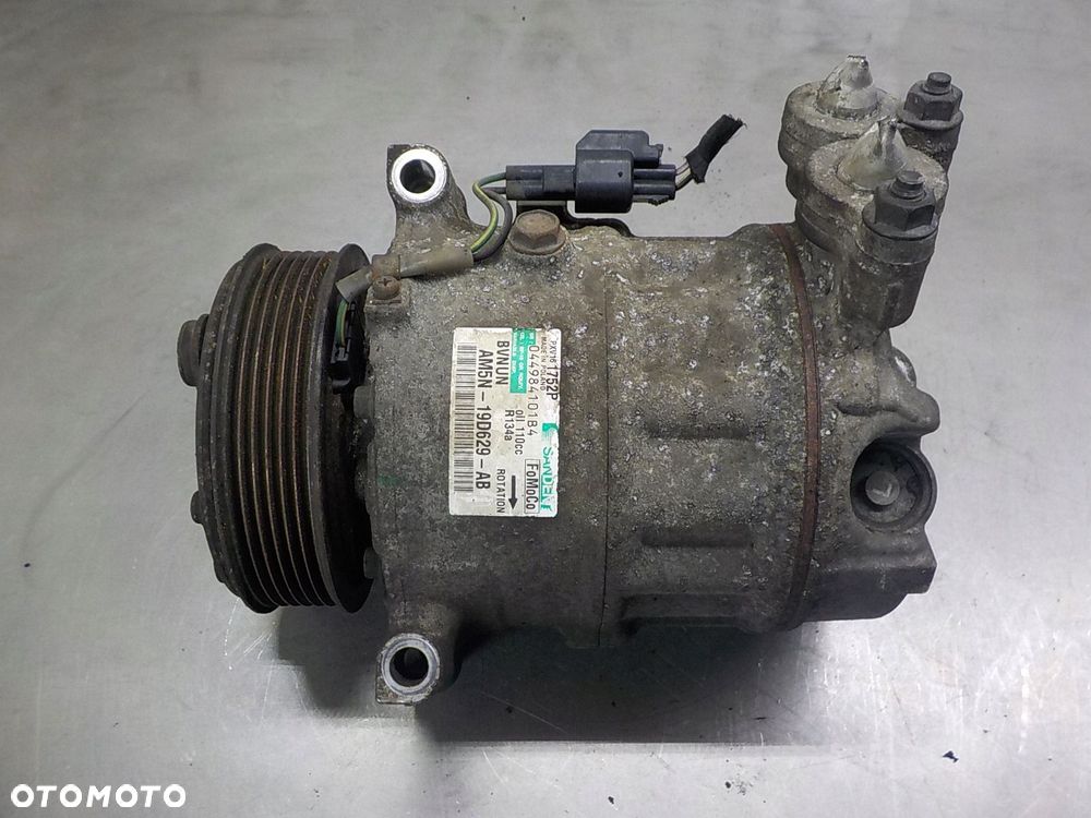 FORD C-MAX SPRĘŻARKA POMPA KLIMATYZACJI AM5N-19D629-AB - 1