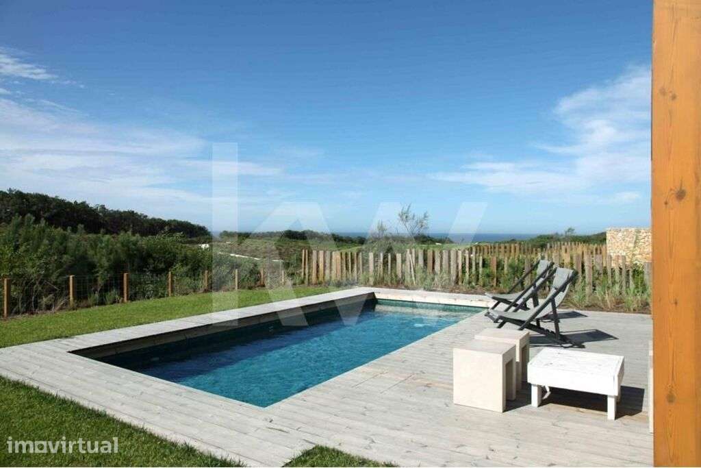 Moradia T3 Geminada em Empreendimento de Luxo na Costa de Prata, Óbido - Grande imagem: 2/10