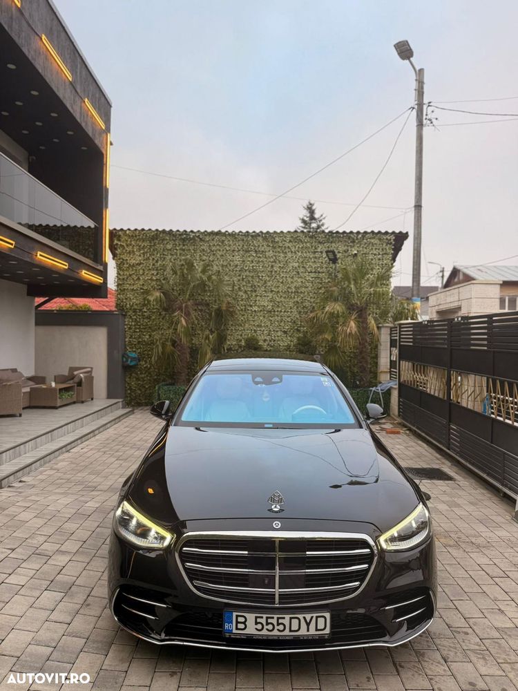 Mercedes-Benz S 580 4MATIC MHEV Long Aut.