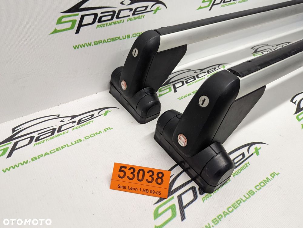 Bagażnik dachowy bazowy belki poprzeczki Seat Leon 1 HB 99-05 - 2