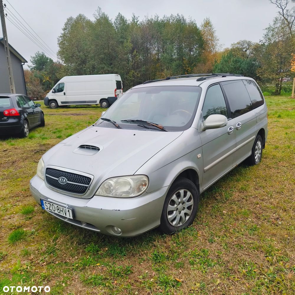 Kia Carnival 2005 photo 5