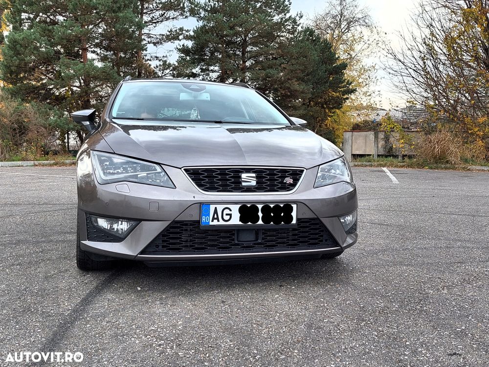 Seat Leon 2.0 TDI DPF Start&Stop DSG FR - 2