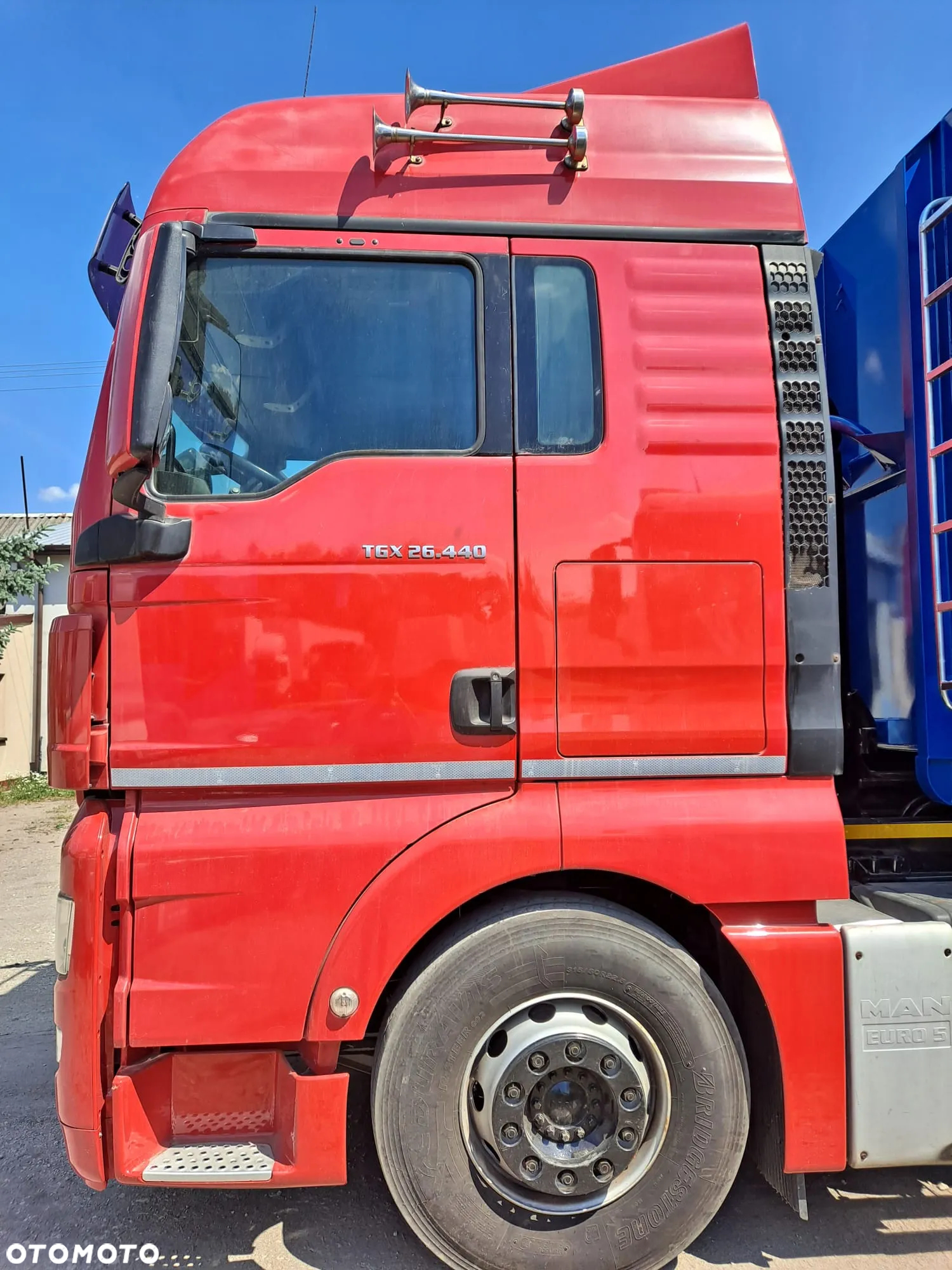 MAN TGX 26.440 Euro 5  Hakowiec - 6