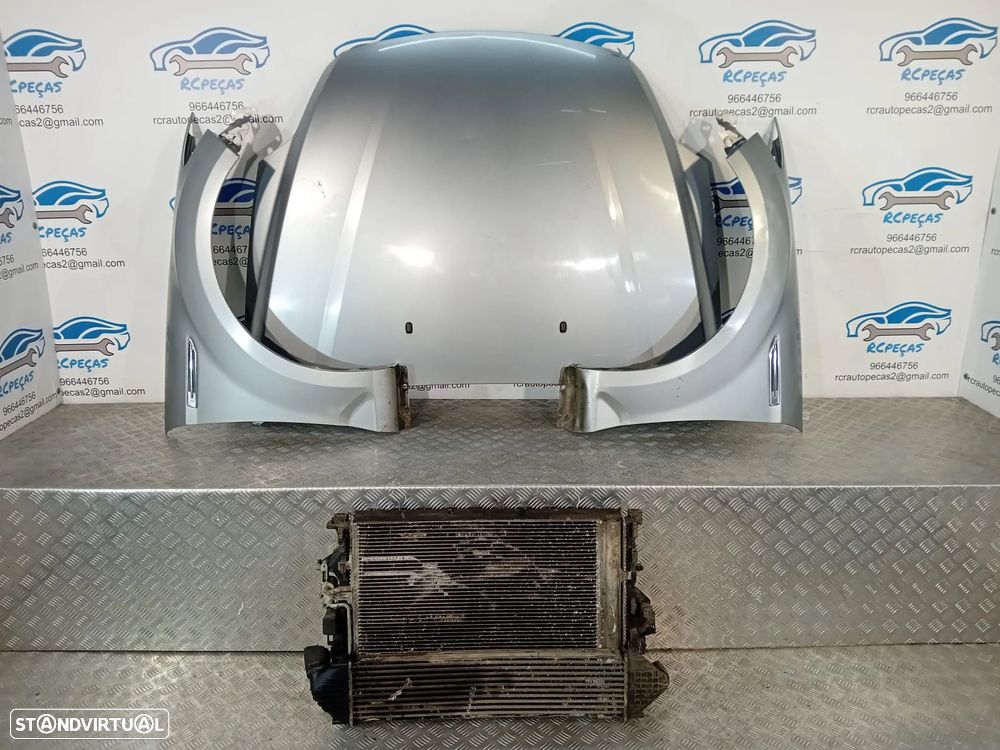 .Frente completa Ford Mondeo IV Mk4 Facelift - 12