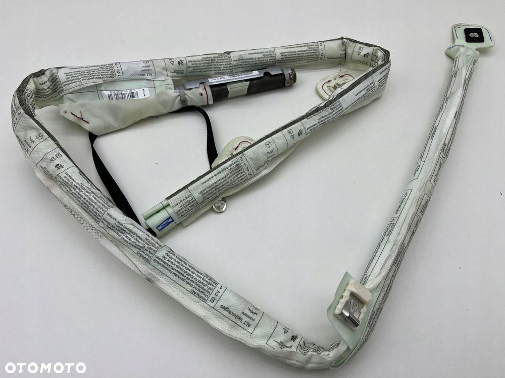 MERCEDES W212 LCI KURTYNA POWIETRZNA AIRBAG LEWA ORYGINAŁ A2128604702 - 2