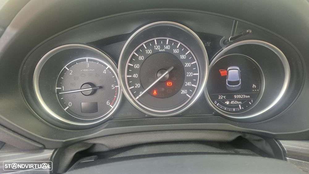 Mazda CX-5 2.2 D Excellence Pack Leather Navi - 9