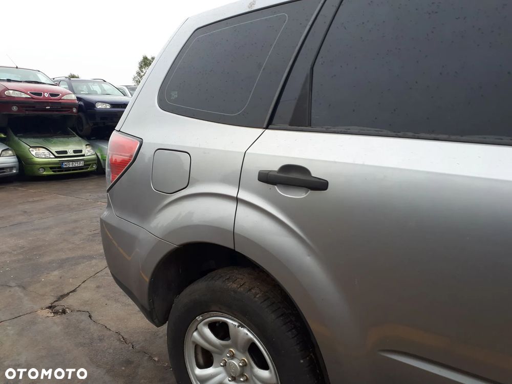 SUBARU FORESTER III SH 08-11 KLAPA TYŁ TYLNA C6Z - 16