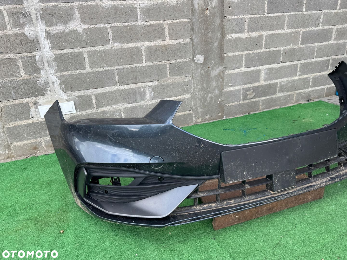 SEAT LEON IV 4 FR 5FA ZDERZAK PRZEDNI ORG EU - 2