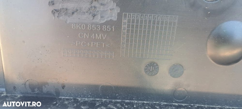 Grila Radiator Audi A4 B8 nonfacelift - 3
