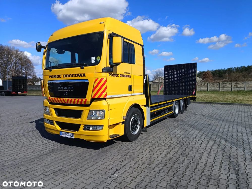 MAN TGX 26.440 6x2 - 4