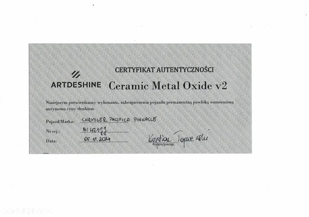 Chrysler Pacifica - 20