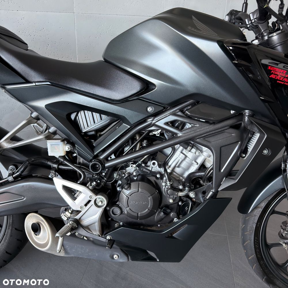 Honda CBF - 7