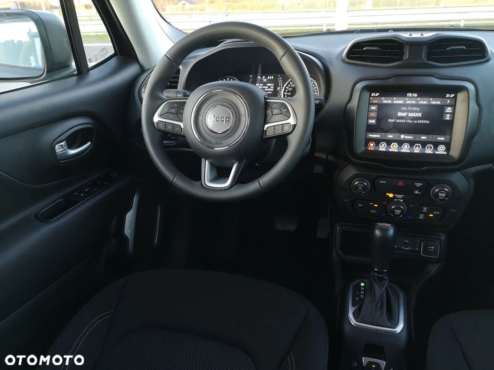 Jeep Renegade 1.5 T4 mHEV Longitude FWD S&S DCT - 21