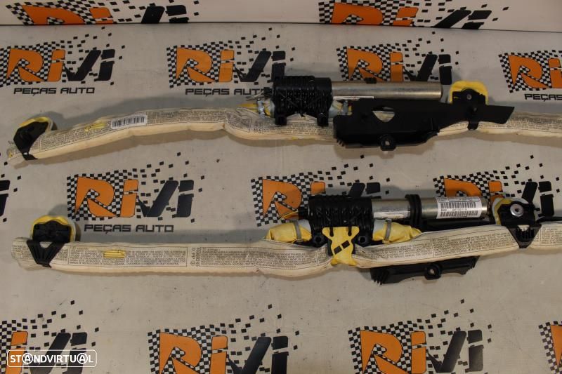 Airbags De Cortina Bmw 3 Coupé (E92)  7118311 / 30366089M / 7118312 / - 4