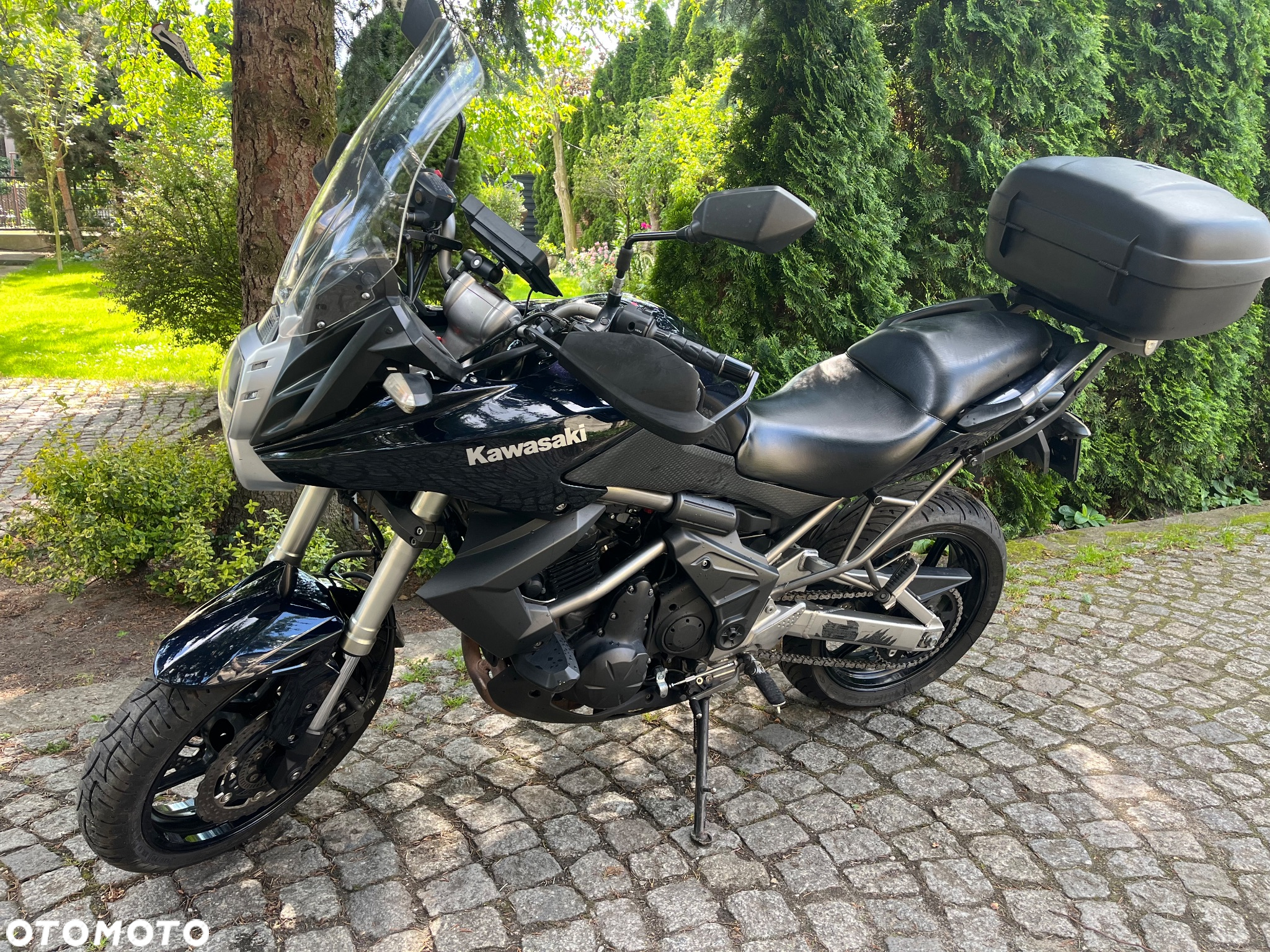 Kawasaki Versys 650 - 8
