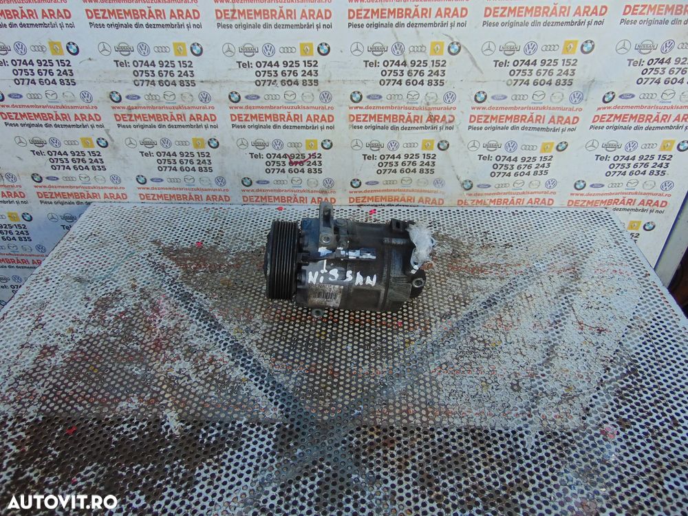 Compresor clima Renault Master 2.3 Opel Movano Nissan nv400 cod 8200848916 euro 5 euro 6 - 1
