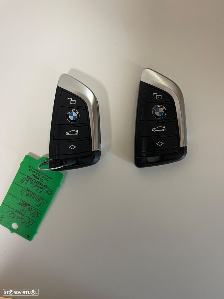 BMW 320 d Aut. Sport Line - 10