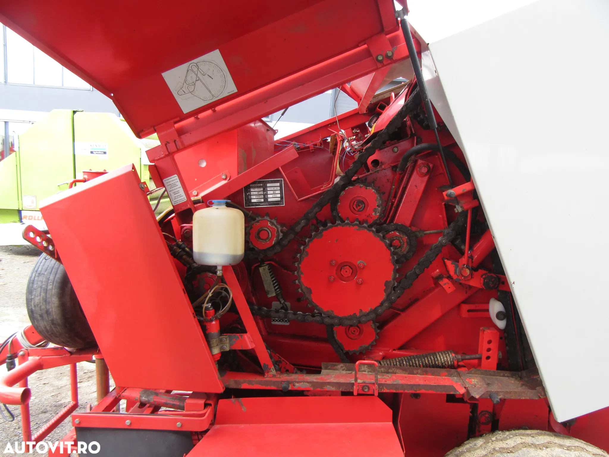 Alta Presa de Balotat Welger RP 200 - 11