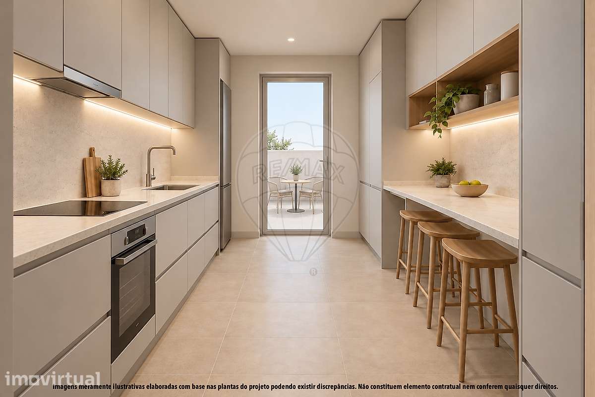 Apartamento T1 para venda - Grande imagem: 3/7