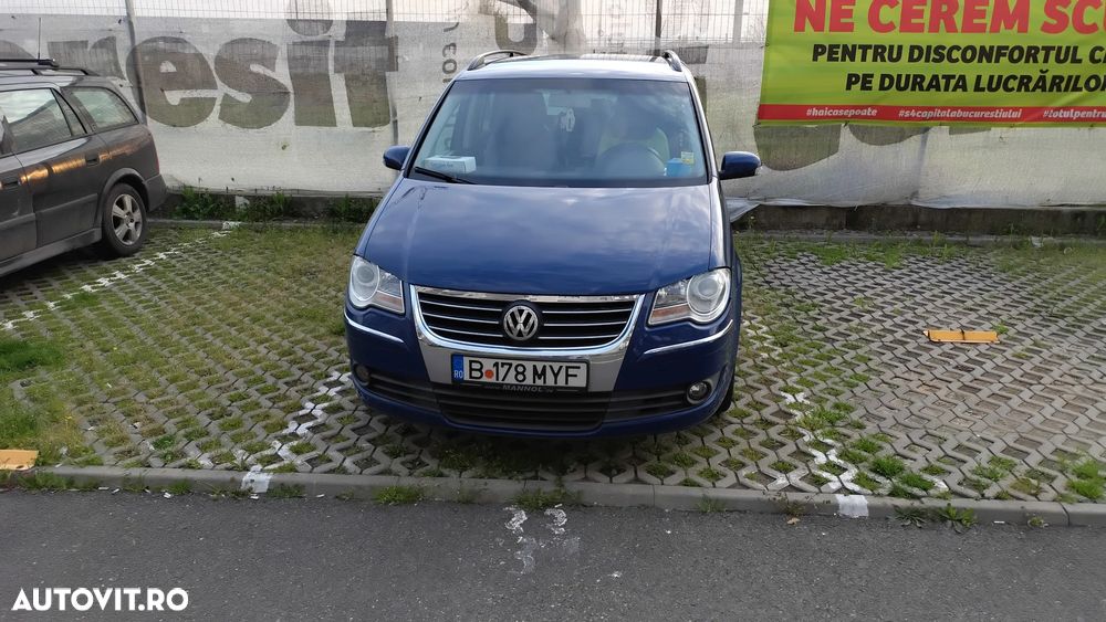 Volkswagen Touran 2.0 TDI DPF Trendline - 2